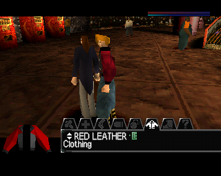 OverBlood 2 screenshot 5 for Playstation